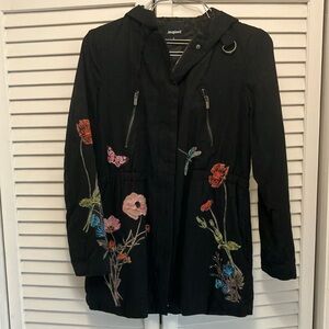 Desigual women jacket with hood
